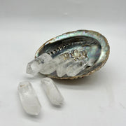 Double Terminated Clear Quartz Generators Crystals