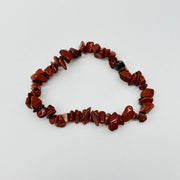 Red Jasper Chip Crystal Bracelet Crystal Bracelet