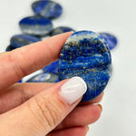 Lapis Lazuli  Crystal Worry Stone