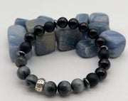 Mens Crystal bracelet - Magic Moon -18/19cm
