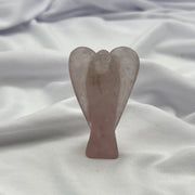 Crystal angel - rose quartz