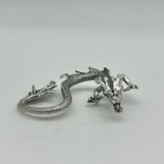 Silver Dragon Mythical And Magical