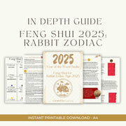 Feng Shui for the Rabbit Zodiac Sign 2025 Downloads
