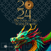 Feng Shui 2024: The Year of The Wood Dragon eBook