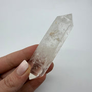 Clear Quartz Double Terminated Crystal