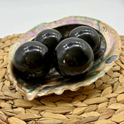 Basalt Crystal Ball - Sphere of protection