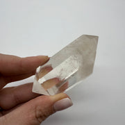 Clear Quartz Double Terminated Crystal