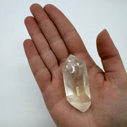 Clear Quartz Double Terminated Crystal