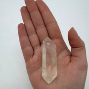 Clear Quartz Double Terminated Crystal
