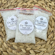 De-Stress Bath Salts (includes 3 Bags)