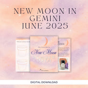 New Moon in Gemini June 2025 Digital Download Downloads