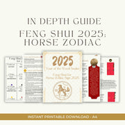 Feng Shui for the Horse Zodiac Sign 2025 Downloads