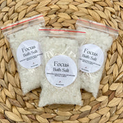 Focus Bath Salt (Includes 3 Bags)