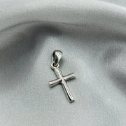 Sterling Silver Plain Cross Pendant Sterling Silver Pendants