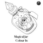 Magical Jar Adult Colour In