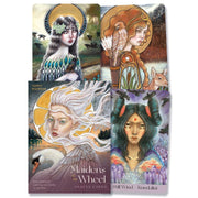 Maidens of the Wheel Oracle Cards: Inner Journeys through the Cycles of the Year by Tammy Wampler CARDS