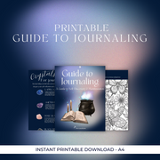 Guide To Journalling