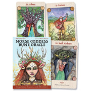 Norse Goddess Rune Oracle: Divine Feminine Perspectives on the Elder Futhark by Rebecca Joy Stark CARDS