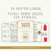 Feng Shui for the Ox Zodiac Sign 2025 Downloads