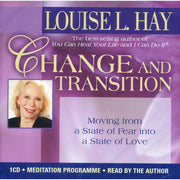 Change And Transition Audio CD by Louise Hay CDs