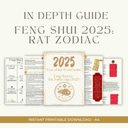Feng Shui for the Rat Zodiac Sign 2025 Guide