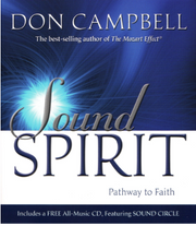 Sound Spirit by Don Campbell with CD Books