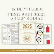 Feng Shui for the Sheep Zodiac Sign 2025 Downloads