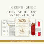Feng Shui for the Snake Zodiac Sign 2025 Downloads