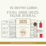 Feng Shui for the Tiger Zodiac Sign 2025 Downloads