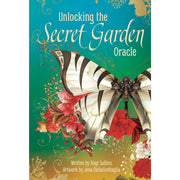 Unlocking The Secret Garden Oracle by Angi Sullins CARDS