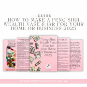 How to Create a Wealth Vase Guide