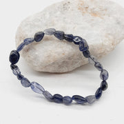 Iolite Nugget Gemstone Bracelet Bracelets