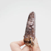 Spirit Quartz With Smoky Quartz Crystals