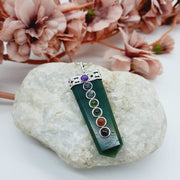 Buddstone Chakra Crystal Pendant
