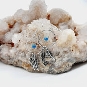 Sterling Silver Dreamcatchers Earrings Earrings