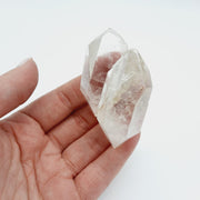 Double Terminated Quartz