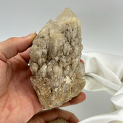 Light Illuminating Candle Quartz Crystal Crystal
