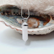 Rose Quartz Double Terminated Pendant Crystals