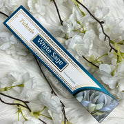 Tulasi: White Sage Incense Sticks Incense
