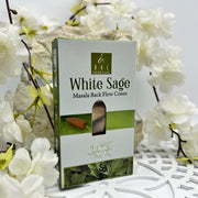 White Sage Masala Backflow Incense Cones incense