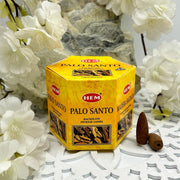 Palo Santo Backflow Incense Cones incense