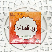 Vitality Incense Bricks for Aromafume Burner incense
