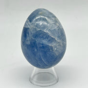 Blue Calcite Egg