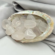 Large Tumbled Girasol Quartz Crystal