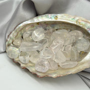 Small Tumbled Girasol Quartz Crystal