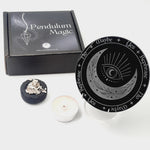 Black Moon & Evil eye Pendulum Board