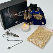 Gun Metal Spiral Pendulum Kit Pendulum Kit