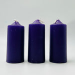 Purple Small Altar Solid Colour Candles