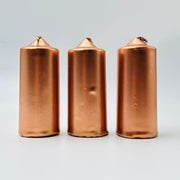 Rose Gold Small Altar Candles Candles