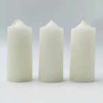 White Small Altar Solid Colour Candles